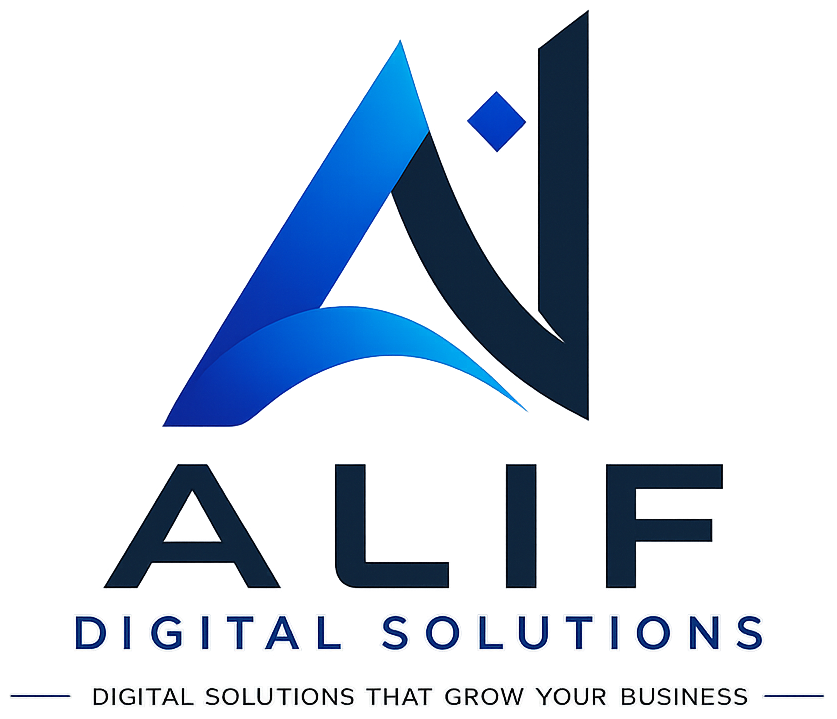 Alif Digital Solutions | Digital Solutions That Grow Your Business